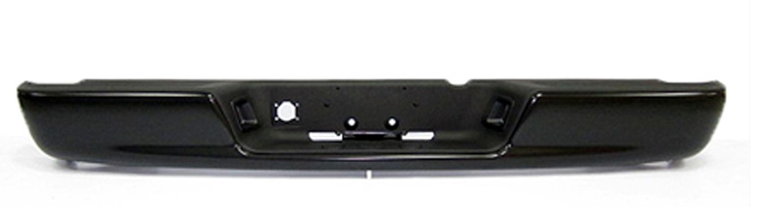 Body Parts Black Painted Rear Bumper 02-09 Dodge Ram
